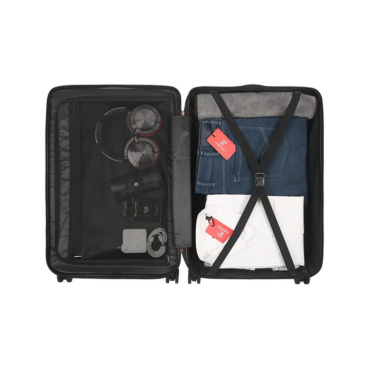 LOUIS POLO SkyTrail 24" Hard-Shell Trolley