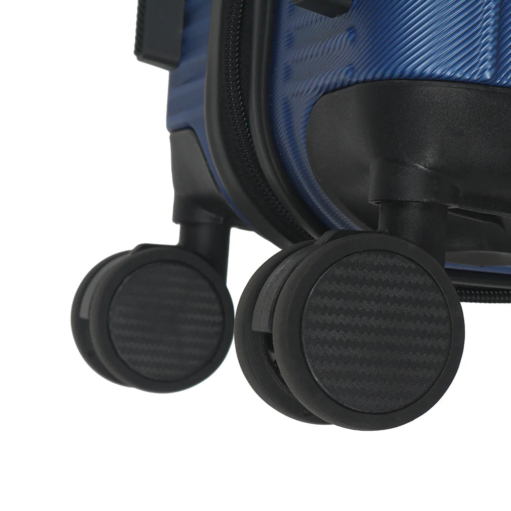 LOUIS POLO SkyTrail 24" Hard-Shell Trolley