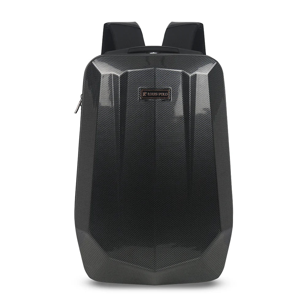 LOUIS POLO ArmorPack Full Hard-Shell Laptop Backpack