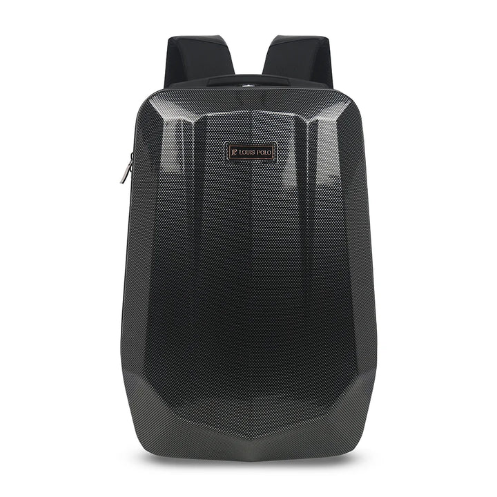 LOUIS POLO ArmorPack Full Hard-Shell Laptop Backpack