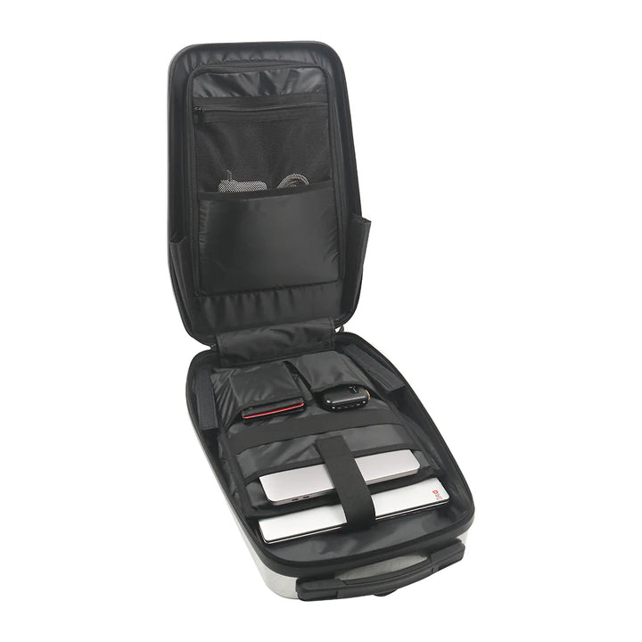 LOUIS POLO ArmorPack Full Hard-Shell Laptop Backpack