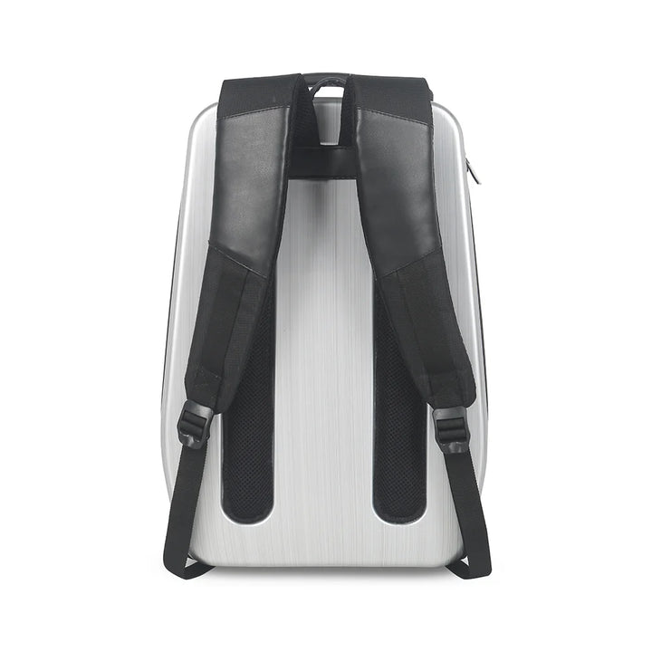 LOUIS POLO ArmorPack Full Hard-Shell Laptop Backpack