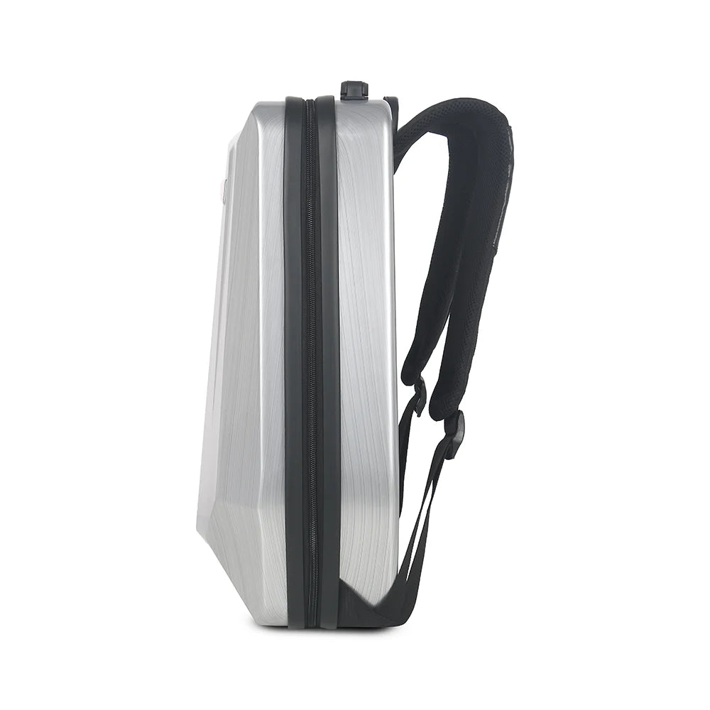 LOUIS POLO ArmorPack Full Hard-Shell Laptop Backpack