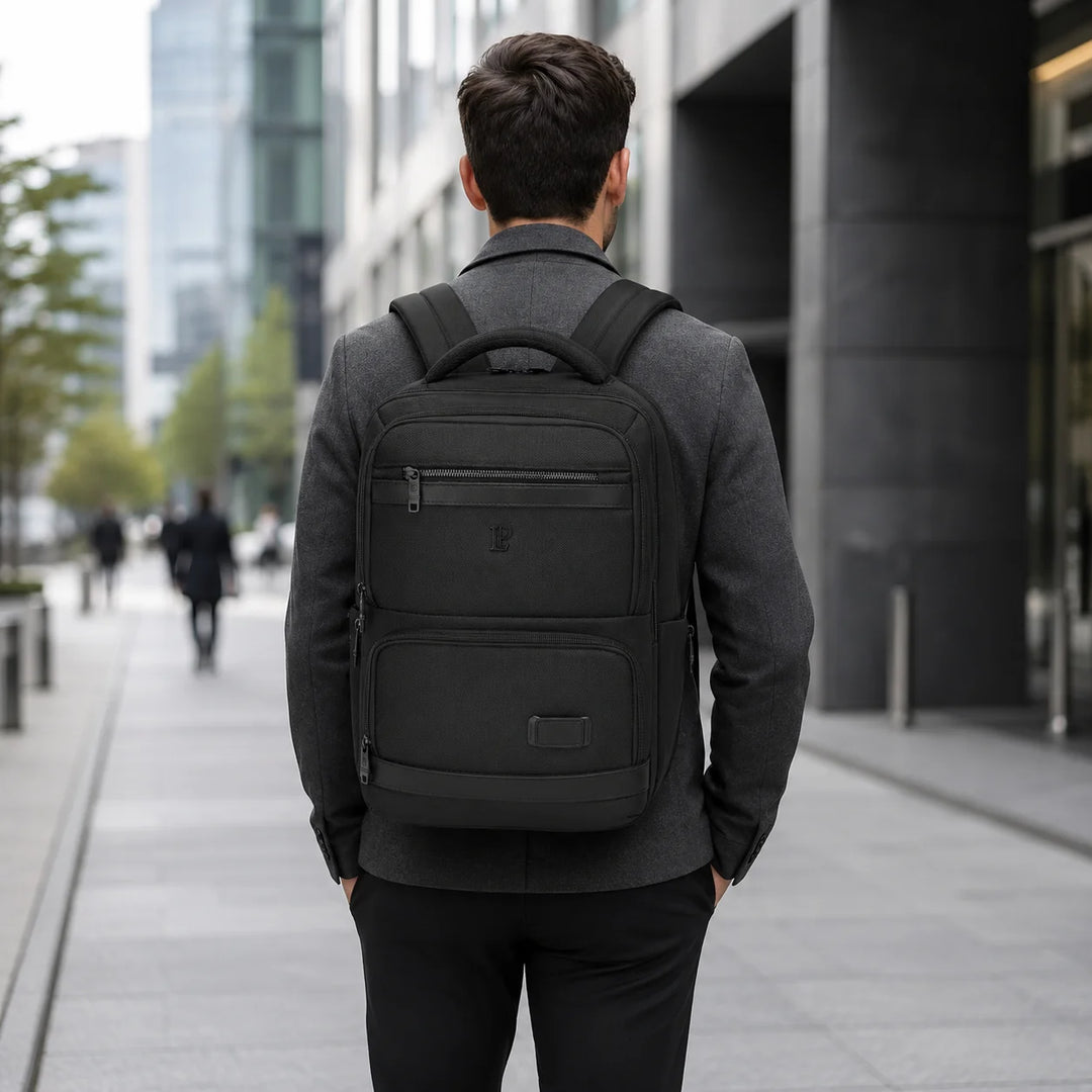 LOUIS POLO WorkGrid Business Backpack 15.6" Laptop