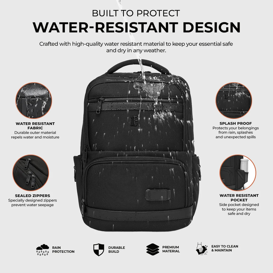 LOUIS POLO WorkGrid Business Backpack 15.6" Laptop