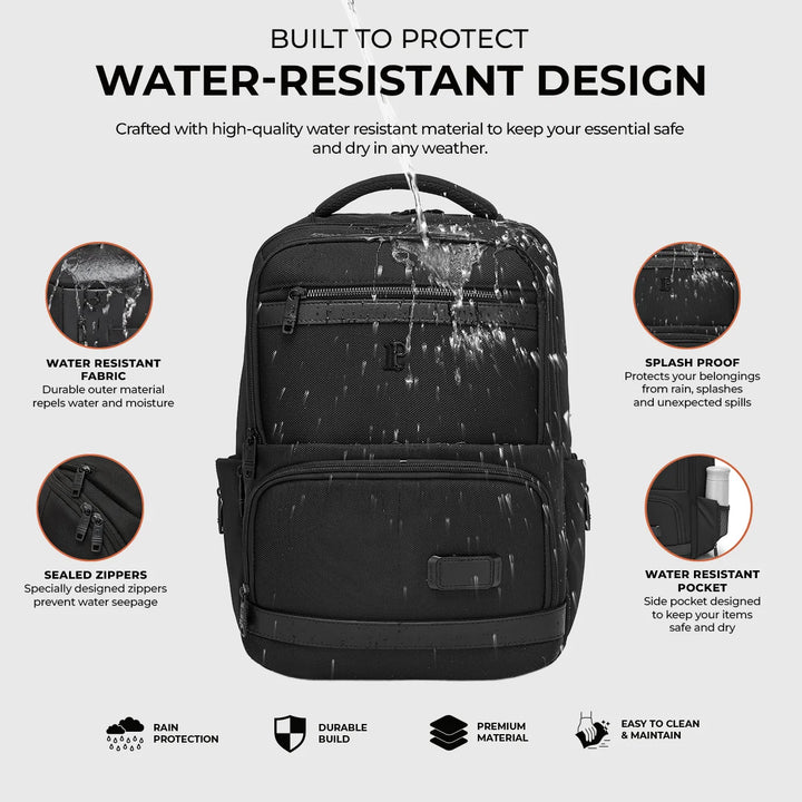 LOUIS POLO WorkGrid Business Backpack 15.6" Laptop
