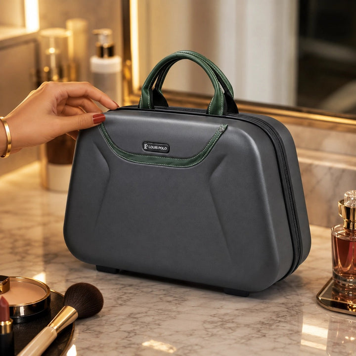 LOUIS POLO Aurashell hard-shell vanity case product view
