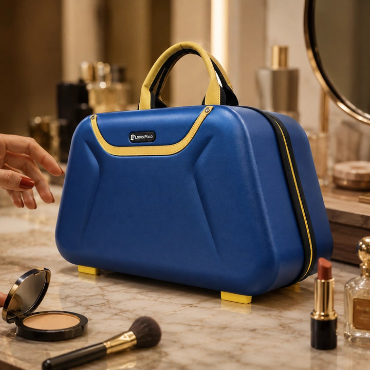 LOUIS POLO Aurashell hard-shell vanity case product view