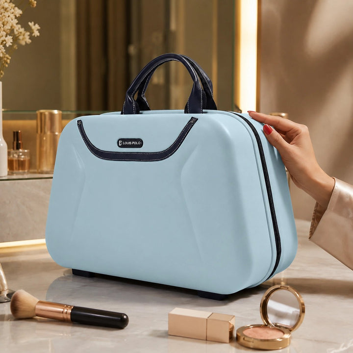 LOUIS POLO Aurashell hard-shell vanity case product view