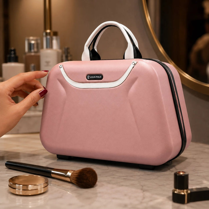 LOUIS POLO Aurashell hard-shell vanity case product view