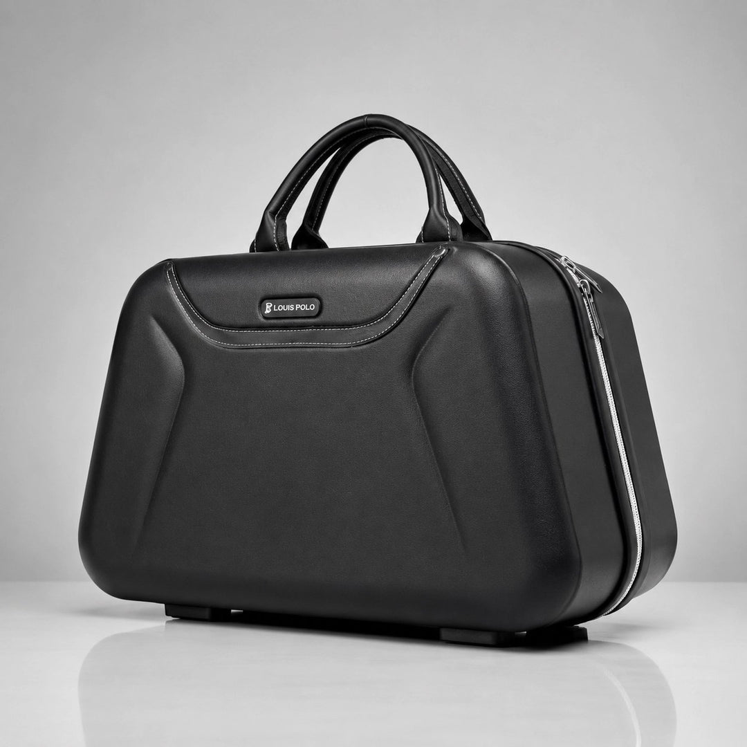 LOUIS POLO Aurashell hard-shell vanity case product view
