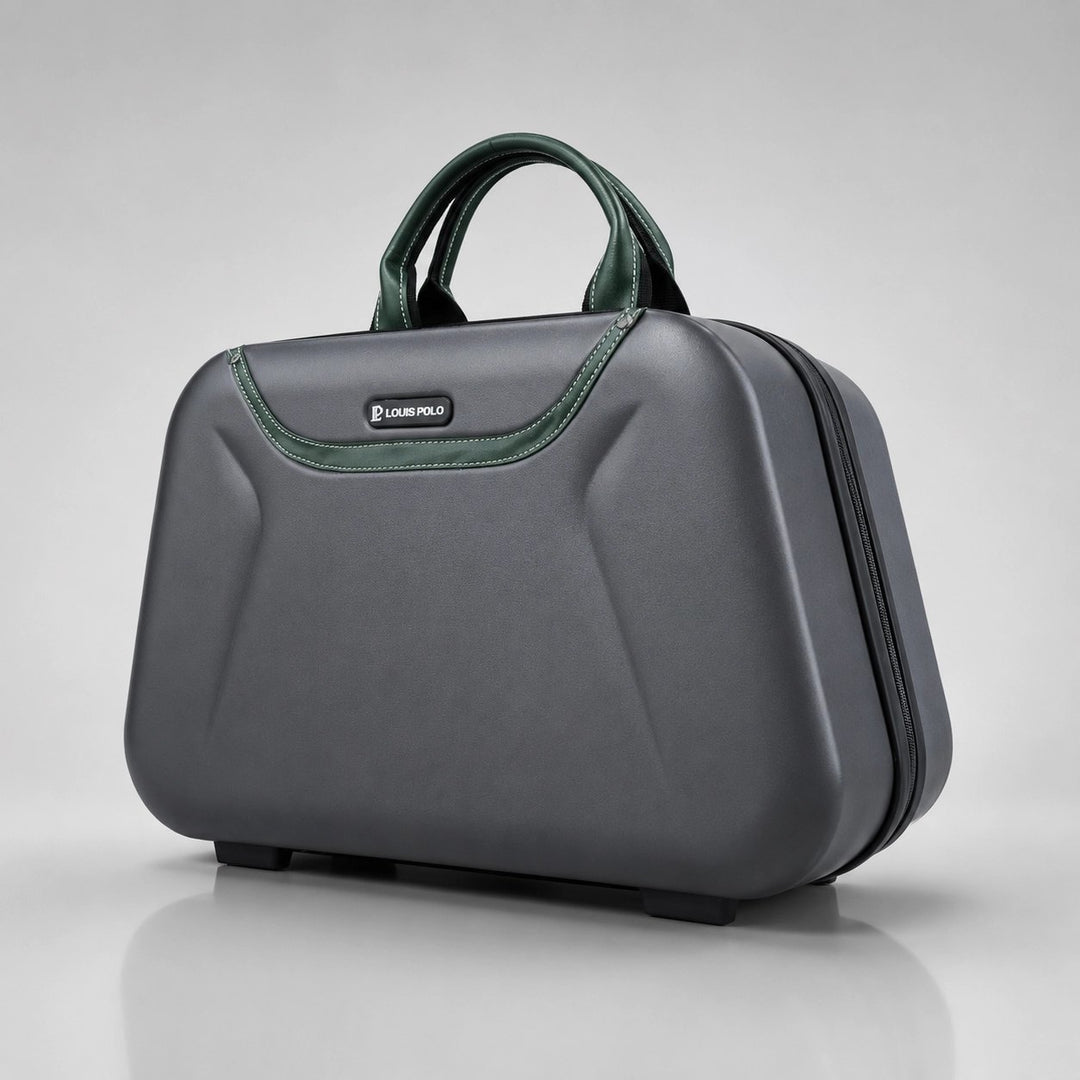 LOUIS POLO Aurashell hard-shell vanity case product view
