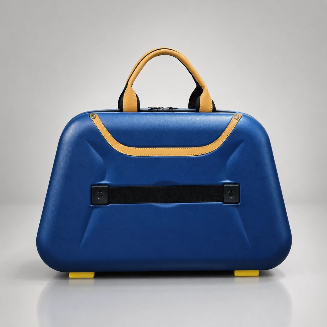 LOUIS POLO Aurashell hard-shell vanity case product view