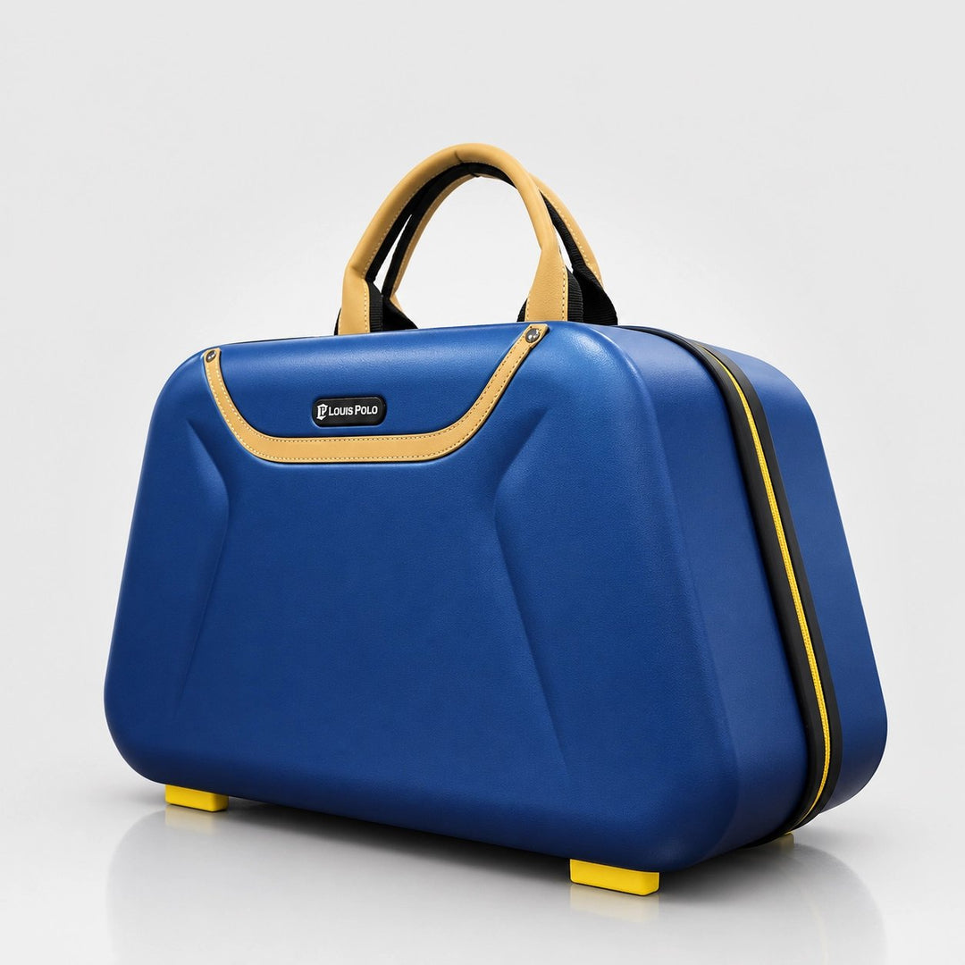LOUIS POLO Aurashell hard-shell vanity case product view