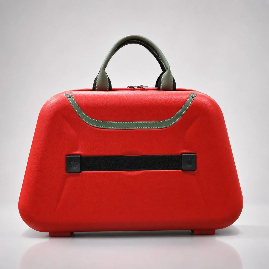 LOUIS POLO Aurashell hard-shell vanity case product view