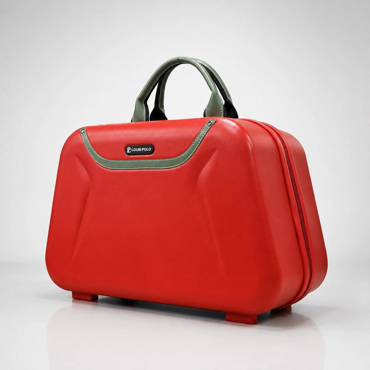 LOUIS POLO Aurashell hard-shell vanity case product view