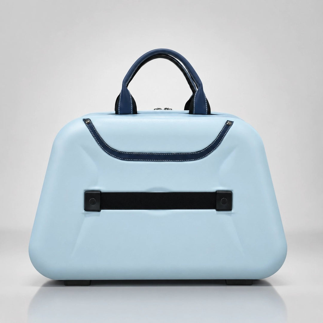 LOUIS POLO Aurashell hard-shell vanity case product view