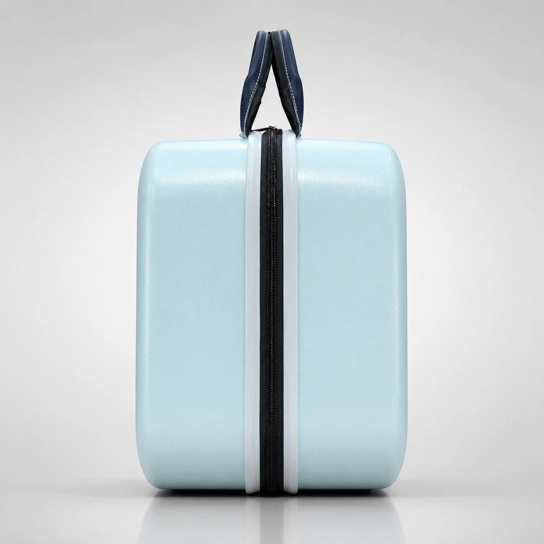LOUIS POLO Aurashell hard-shell vanity case product view
