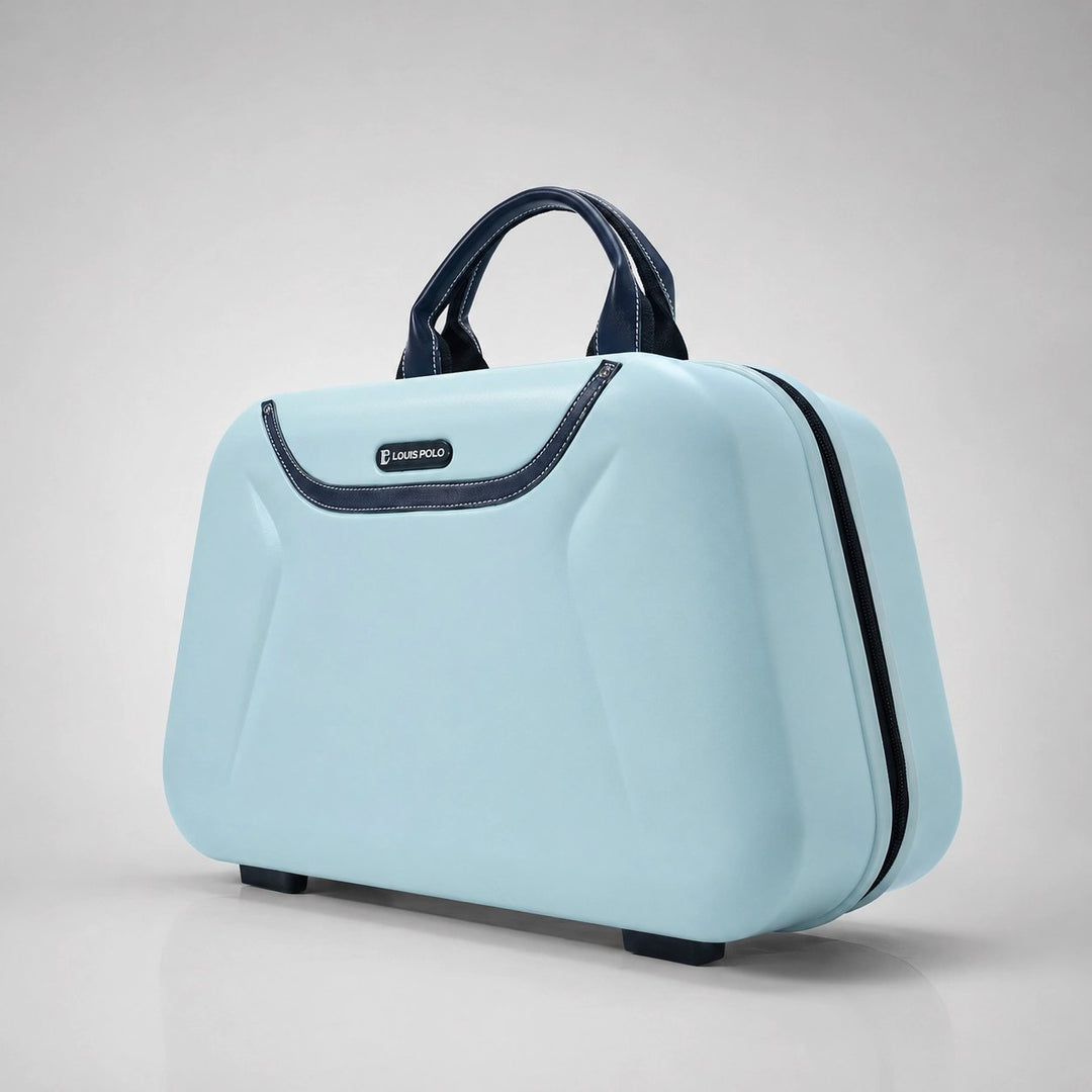 LOUIS POLO Aurashell hard-shell vanity case product view