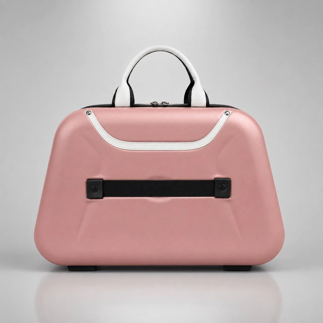 LOUIS POLO Aurashell hard-shell vanity case product view
