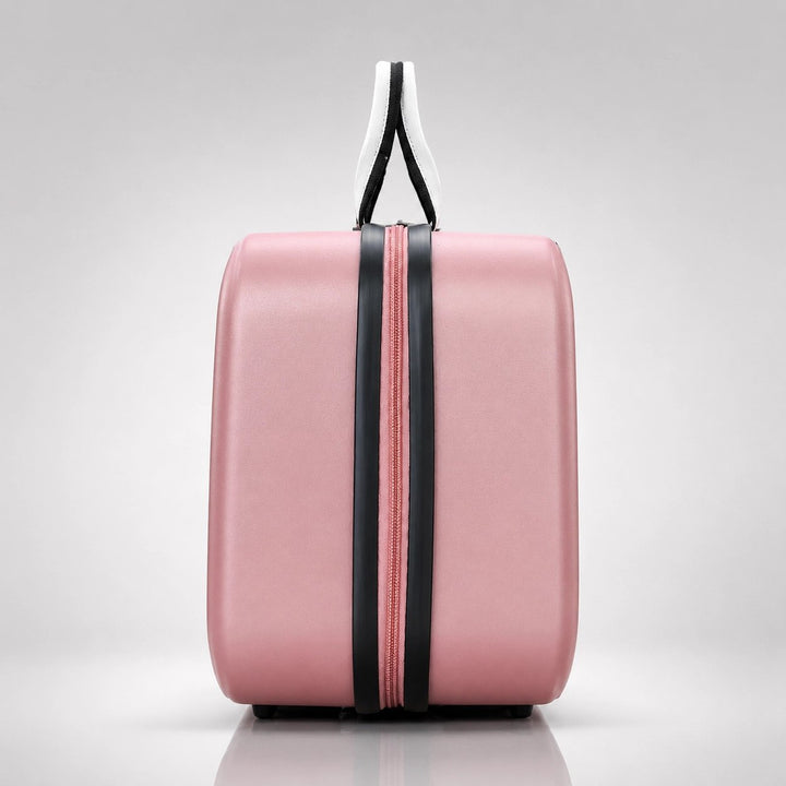 LOUIS POLO Aurashell hard-shell vanity case product view