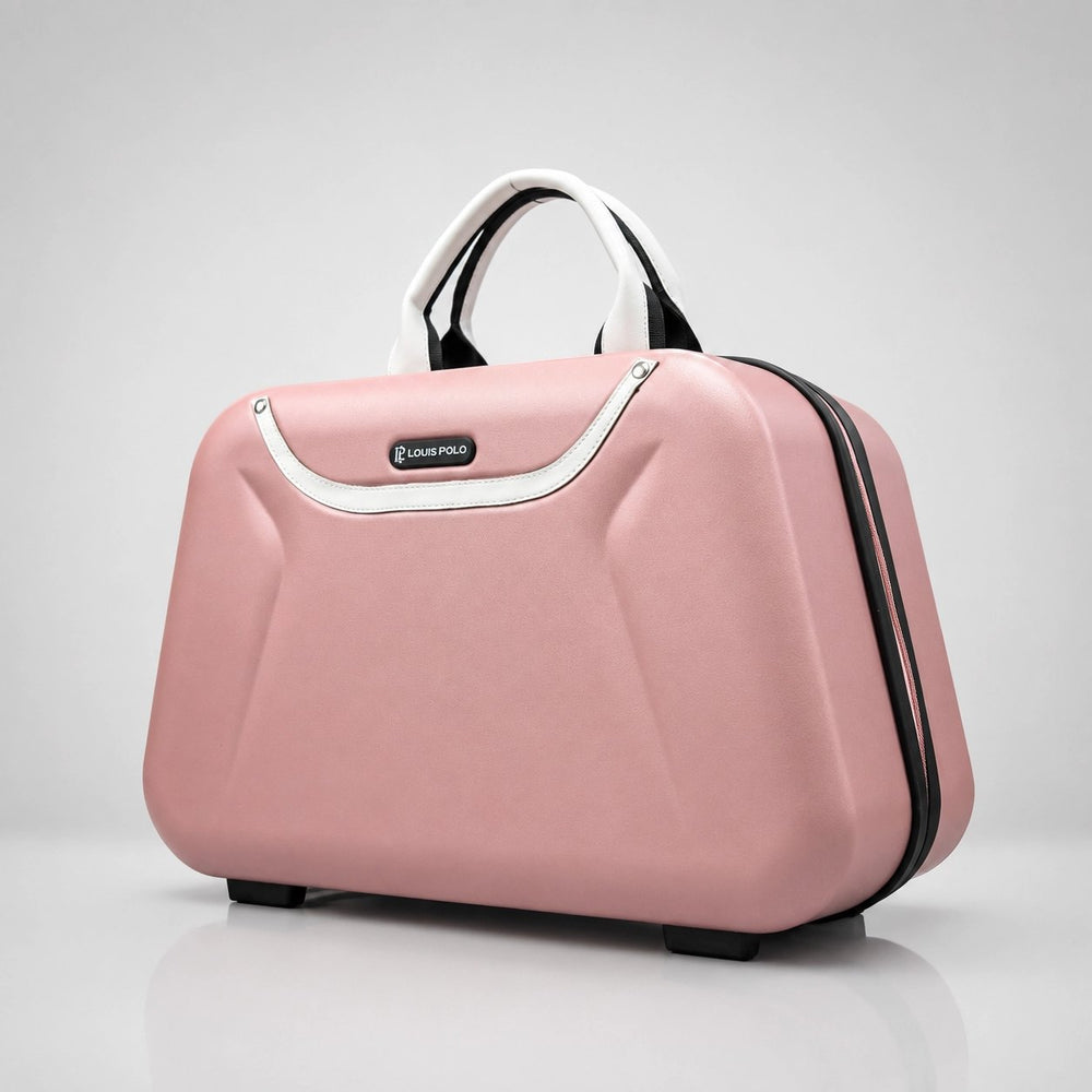 LOUIS POLO Aurashell hard-shell vanity case product view