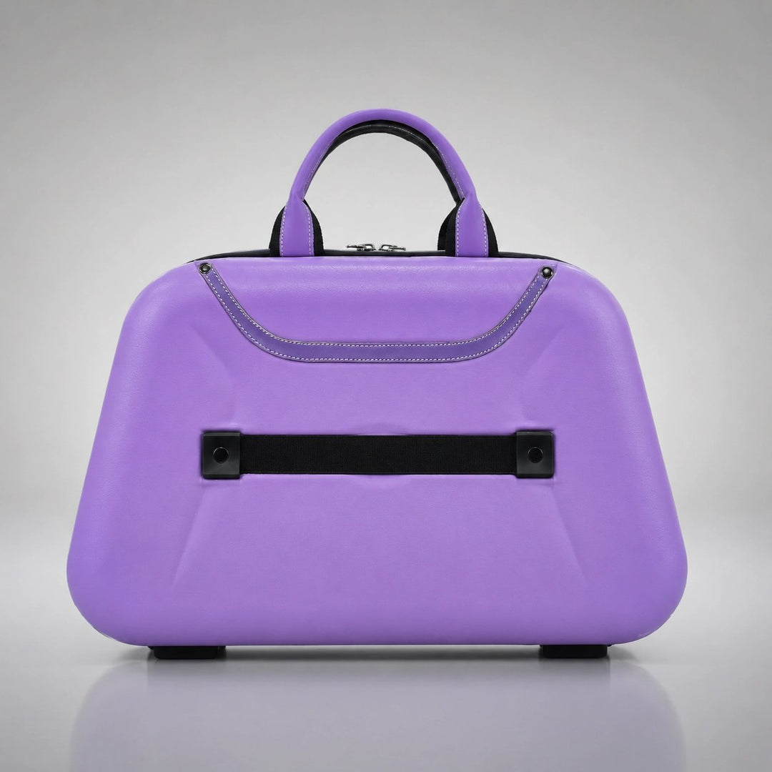LOUIS POLO Aurashell hard-shell vanity case product view