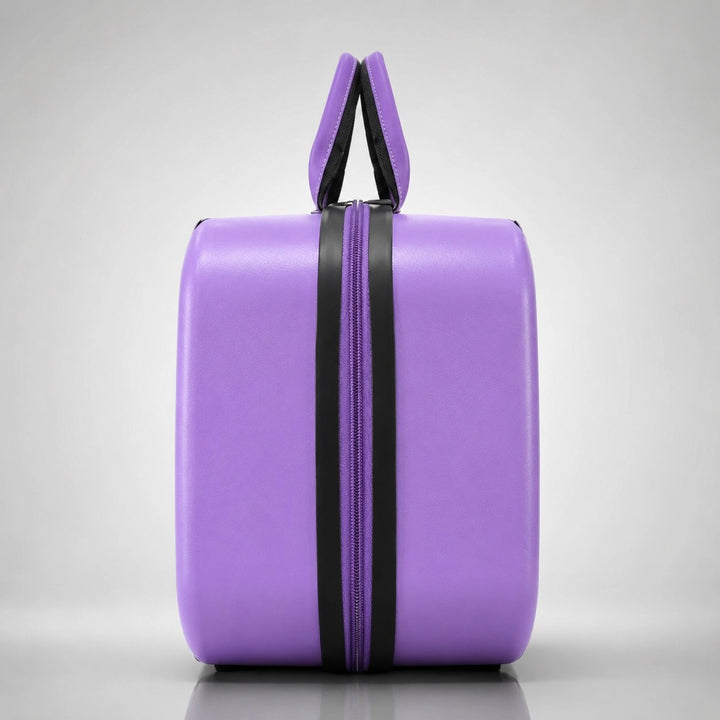 LOUIS POLO Aurashell hard-shell vanity case product view