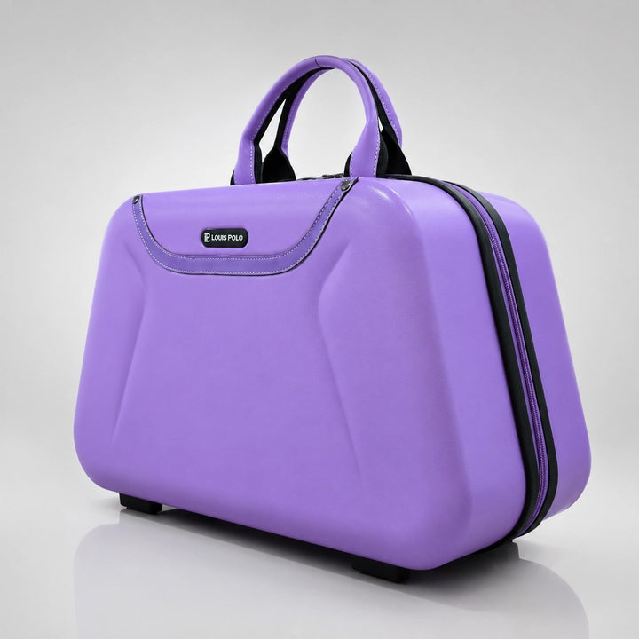 LOUIS POLO Aurashell hard-shell vanity case product view