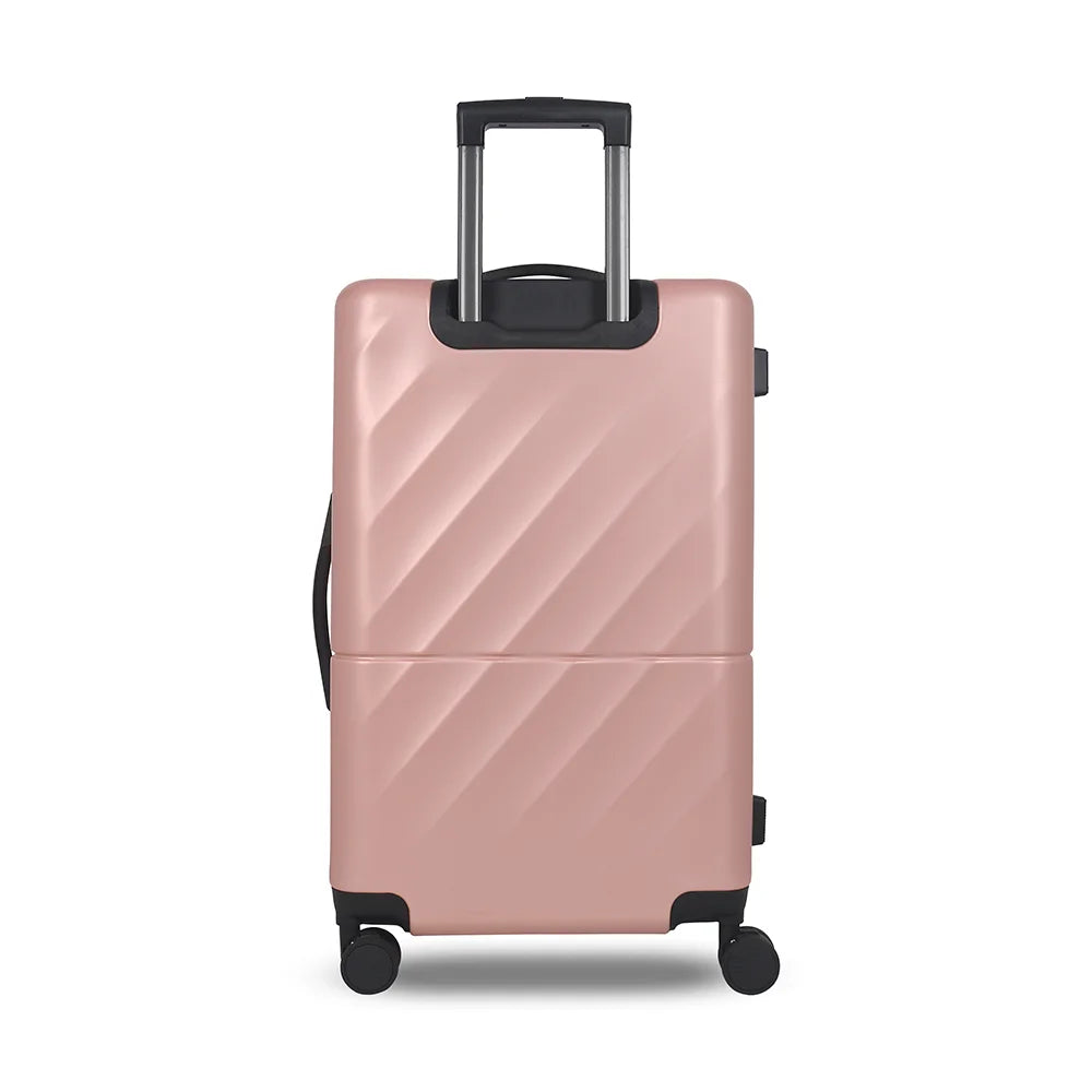 LOUIS POLO SoftSquare 24-Inch Check-In Trolley