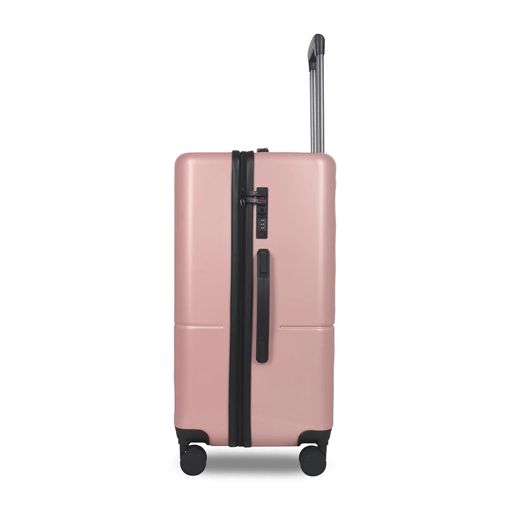 LOUIS POLO SoftSquare 24-Inch Check-In Trolley