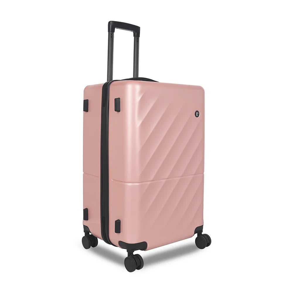 LOUIS POLO SoftSquare 24-Inch Check-In Trolley