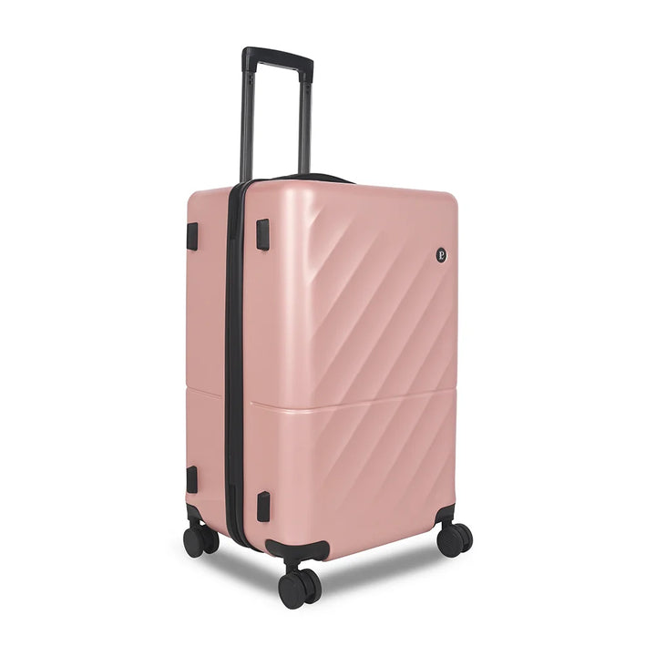 LOUIS POLO SoftSquare 24-Inch Check-In Trolley
