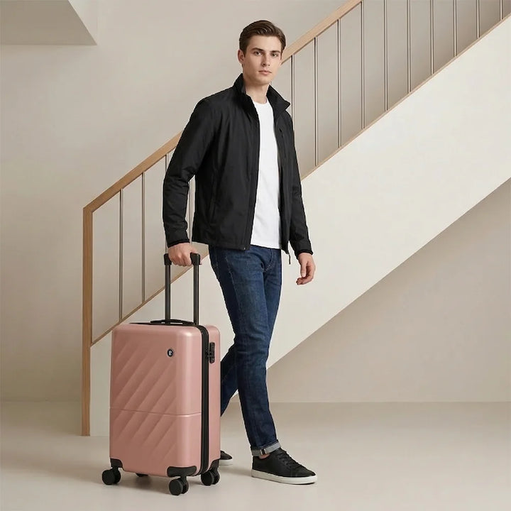 LOUIS POLO SoftSquare 20-Inch Cabin Trolley