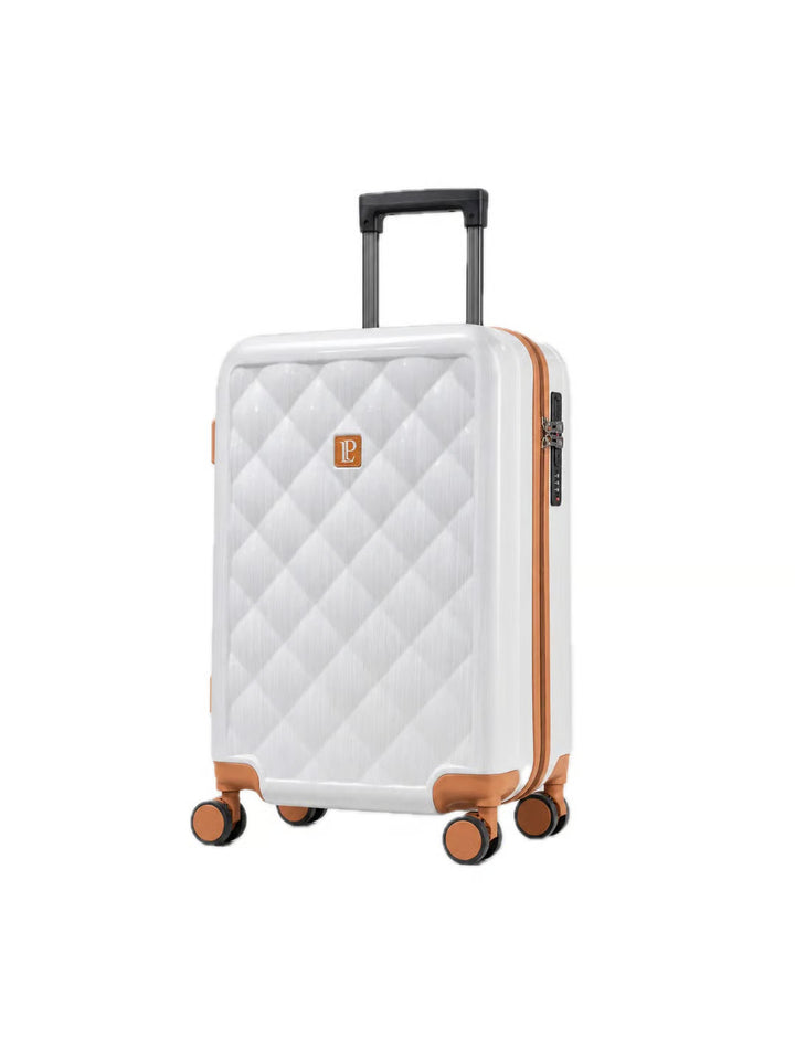 LOUIS POLO DiamondLux Hard-Shell Trolley