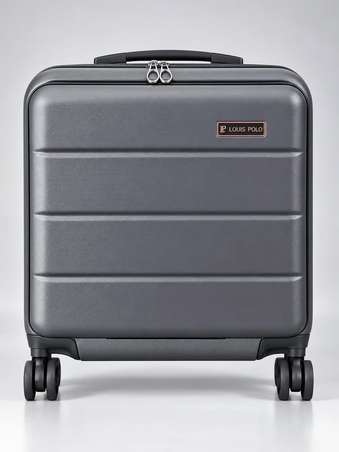 LOUIS POLO SwiftGate™ 17-Inch Overnighter Front-Access Business Travel Trolley