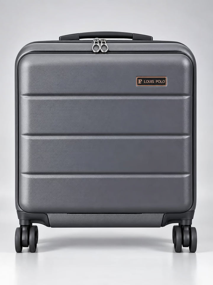 LOUIS POLO SwiftGate™ 17-Inch Overnighter Front-Access Business Travel Trolley
