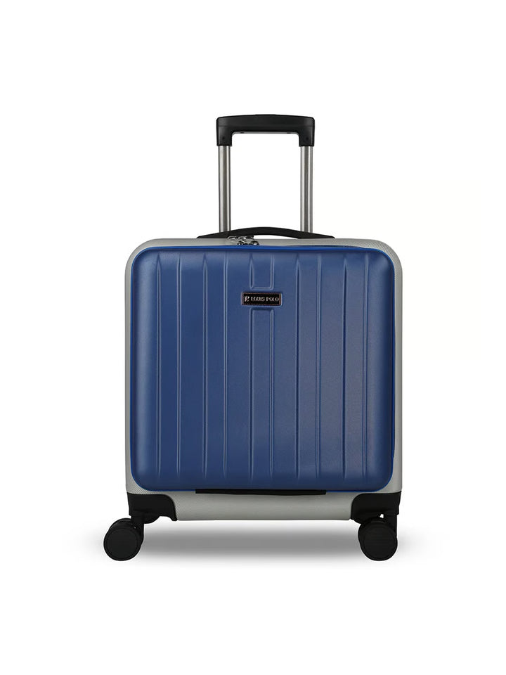LOUIS POLO SwiftGate™ 17-Inch Overnighter Front-Access Business Travel Trolley