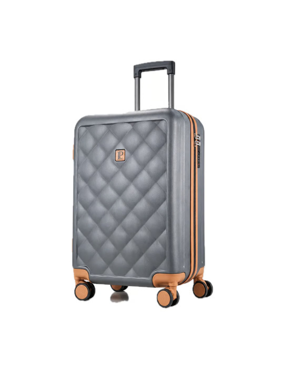 LOUIS POLO DiamondLux Hard-Shell Trolley