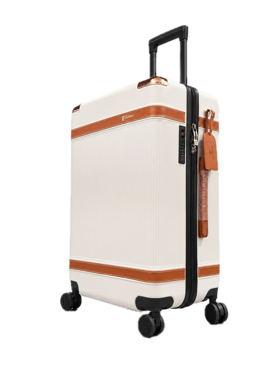 LOUIS POLO StrataLux Hard-Shell Trolley