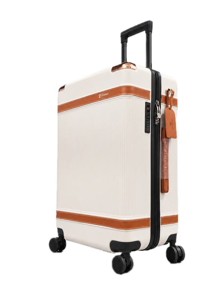 LOUIS POLO StrataLux Hard-Shell Trolley