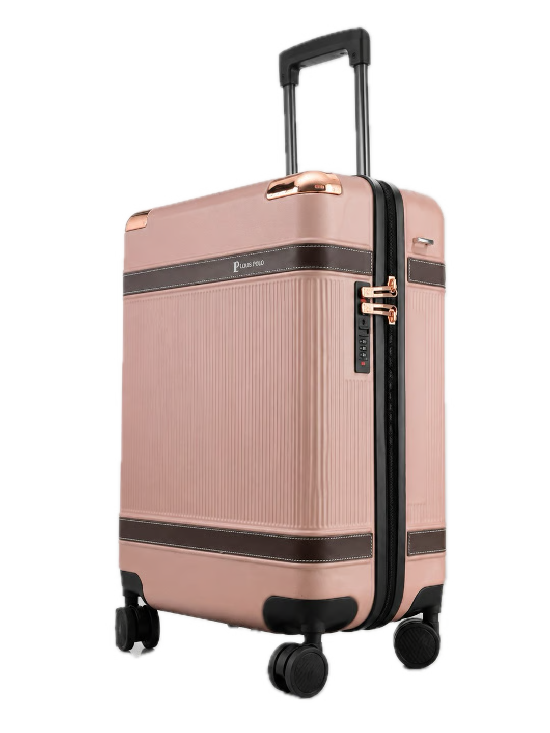 LOUIS POLO StrataLux Hard-Shell Trolley