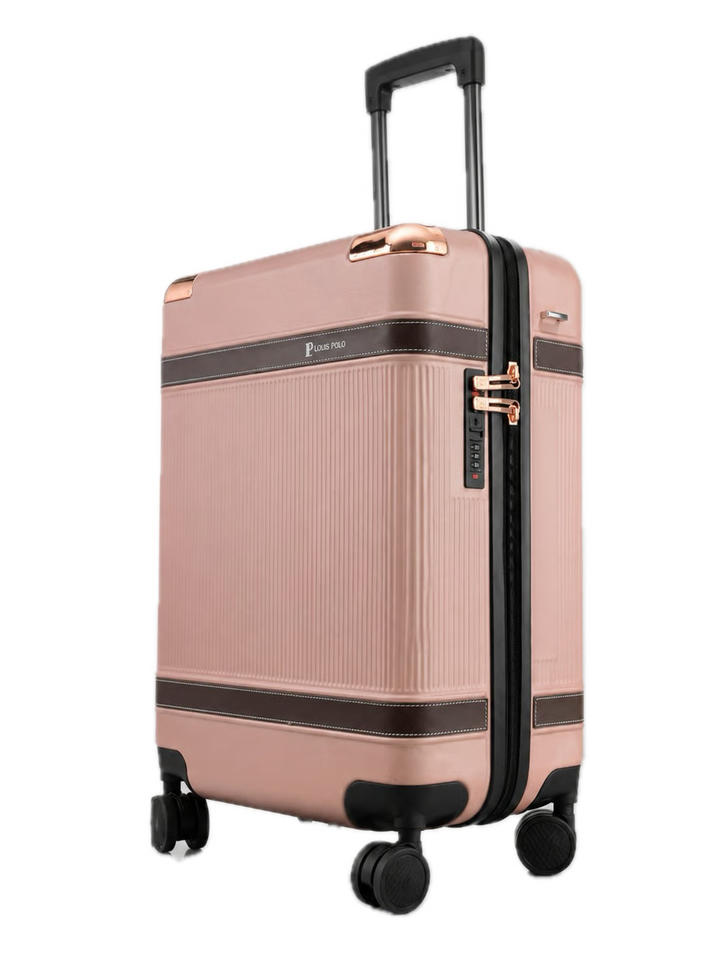 LOUIS POLO StrataLux Hard-Shell Trolley