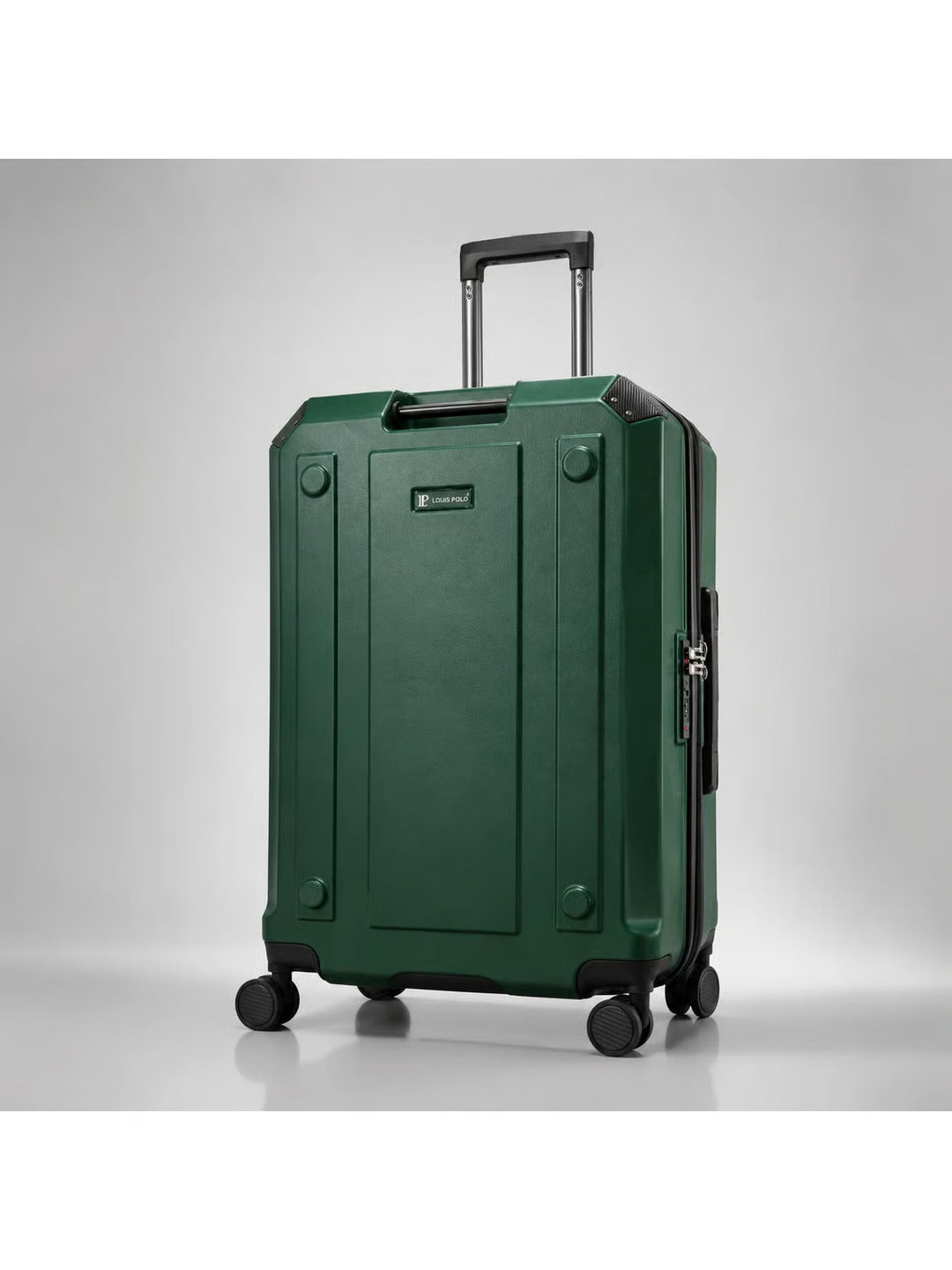 LOUIS POLO TitanVault Hard-Shell Spinner Trolley