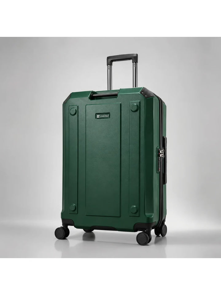 LOUIS POLO TitanVault Hard-Shell Spinner Trolley