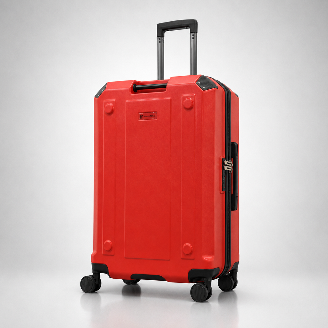 LOUIS POLO TitanVault Hard-Shell Spinner Trolley